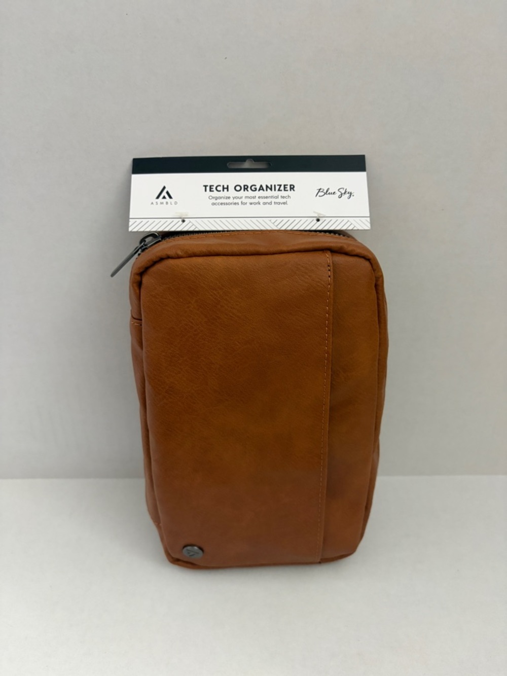 Blue Sky Tech Organizer Pouch - Tan